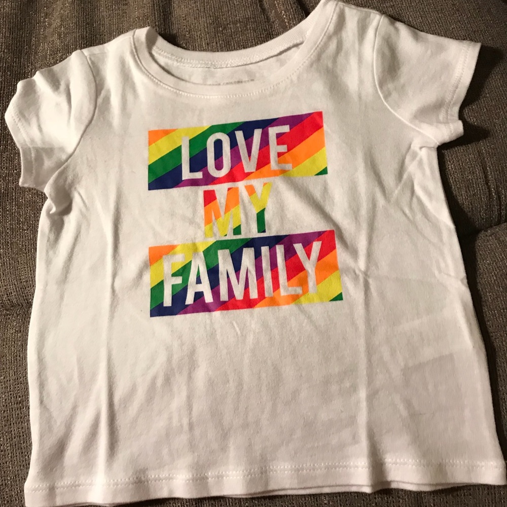 Toddler girls shirt